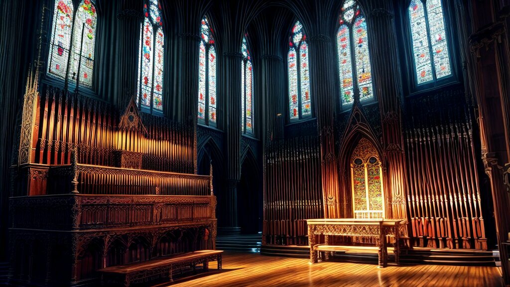 histoire de l'orgue dans l'église