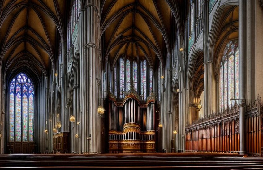 orgue d'église