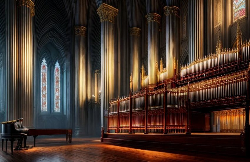 Comment s'appelle le musicien qui joue de l'orgue ?