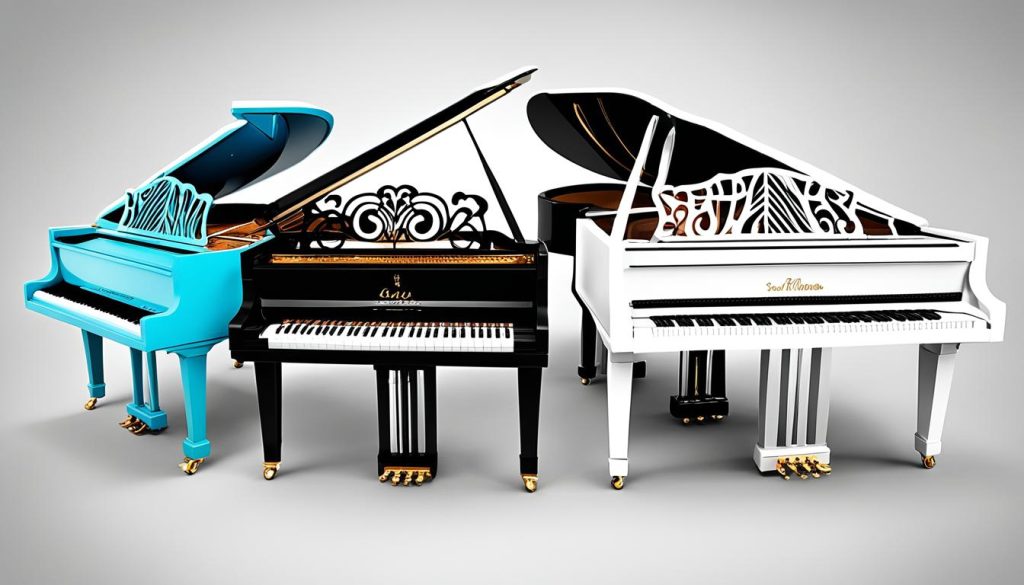 piano types