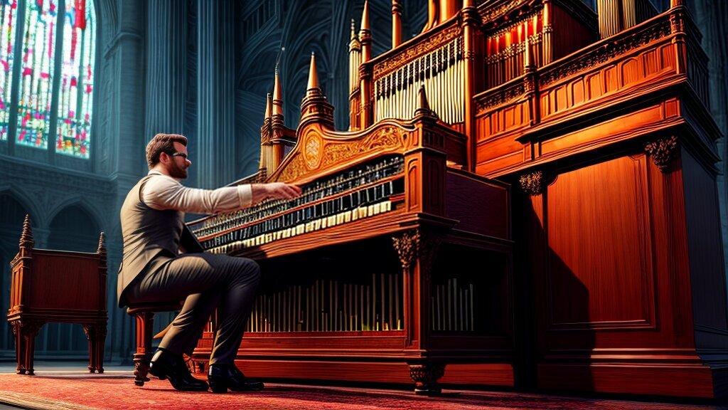 meilleur organiste du monde