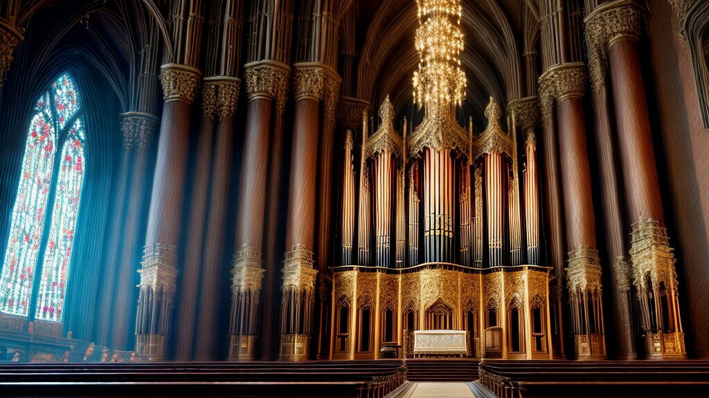 grand orgue en Europe
