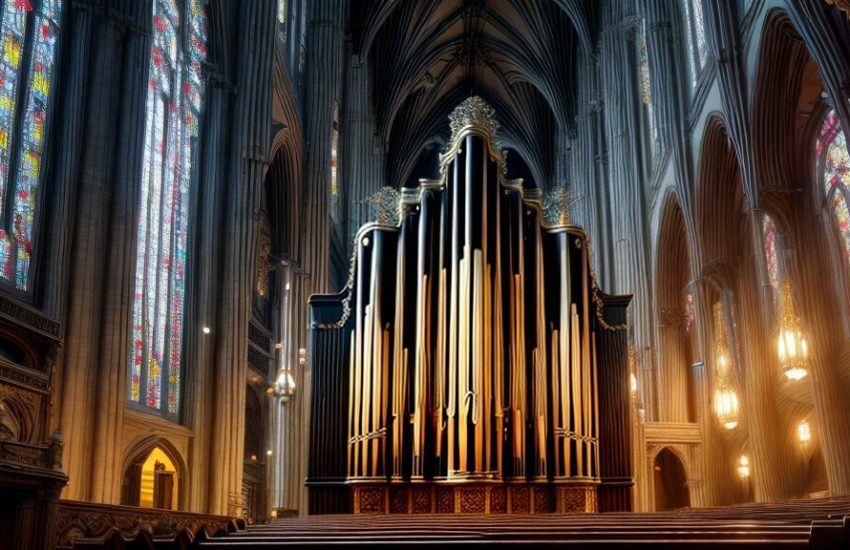Quand a été créé l'orgue ?