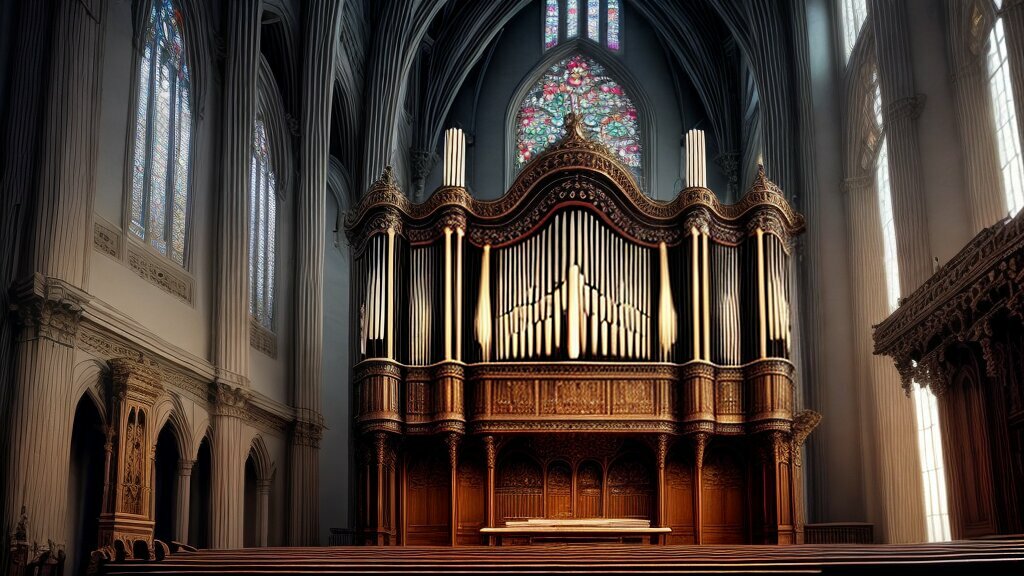 évolution de l'orgue au fil des siècles
